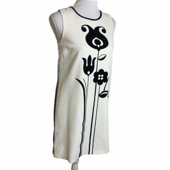 Victoria Beckham Mommy and Me Black Ivory Dress - Picture 4 of 12